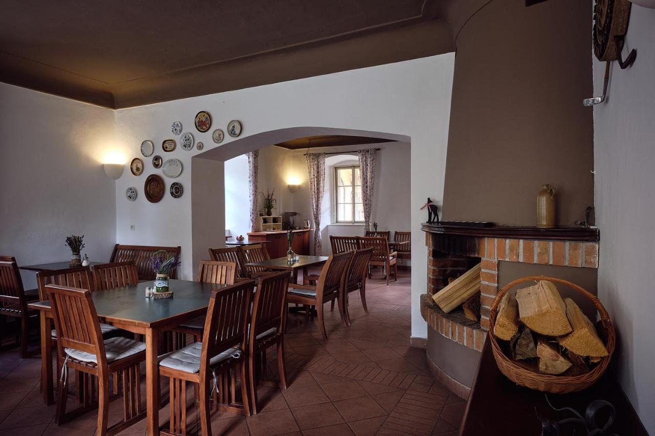 Penzion Černická obora Bechyně Exterior foto
