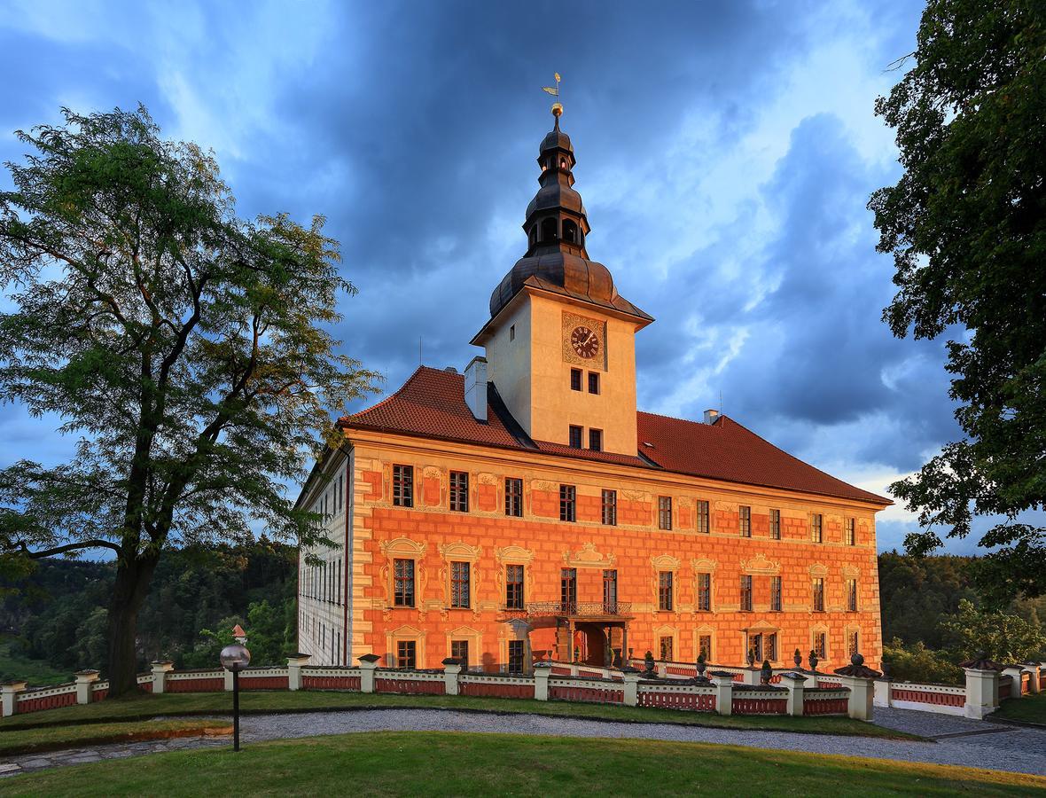 Penzion Černická obora Bechyně Exterior foto